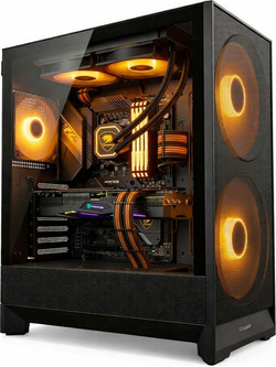 U-Case Solix (Ryzen 7 9800X3D/32GB/1TB SSD/Radeon RX 9070 12GB/Windows 11)