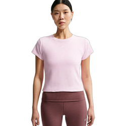 Nike Tight Tee Γυναικείο Αθλητικό T-Shirt Nude HV4994-663