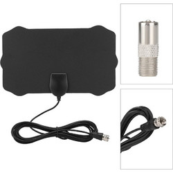 Ultra Slim 0125.038 Εσωτερική Κεραία Τηλεόρασης με Ενισχυτή UHF