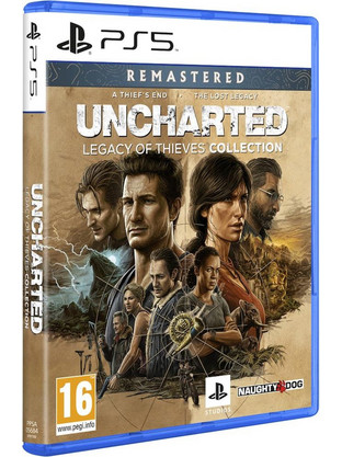Uncharted: Legacy Of Thieves Collection Remastered PS5