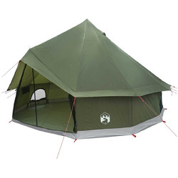 vidaXL Σκηνή Camping Tipi 300x300x200cm 42029026