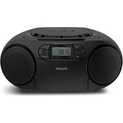 Philips TAZ2200 Φορητό Ράδιο CD Player με Bluetooth / USB Μαύρο