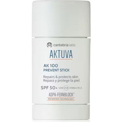 Heliocare Aktuva Prevent Αντηλιακό Stick Προσώπου SPF50+ 15gr