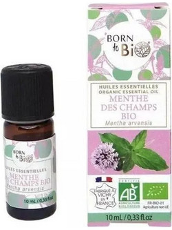 Born To Bio Βιολογικό Αιθέριο Έλαιο Μέντα 10ml