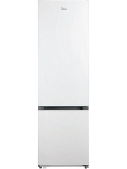 Midea MDRB509FGE01 Ψυγειοκαταψύκτης 360lt No Frost Υ201xΠ59.5xΒ57.1cm Λευκός