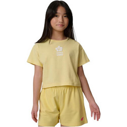 4F Παιδικό T-Shirt Κοντομάνικο Κίτρινο 4FJWSS26TTSHF2941-71S