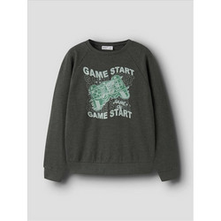 Name It Game Start Παιδικό Φούτερ Πράσινο 13246347