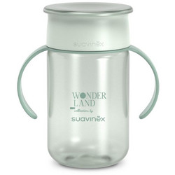 Suavinex Ποτήρι Εκπαιδευτικό 360 με Λαβές Wonderland 340ml