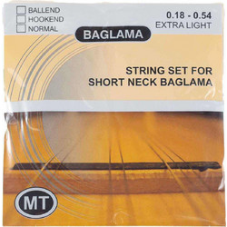 MT Σετ 7 Χορδές Μπαγλαμά 18-54" Extra Light Tension