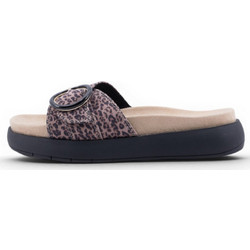 Marco Tozzi Γυναικεία Σανδάλια Suede Μπεζ Καφέ 2-27424-46