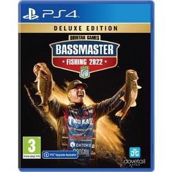 Bassmaster Fishing 2022 Deluxe Edition Upgradable PS4