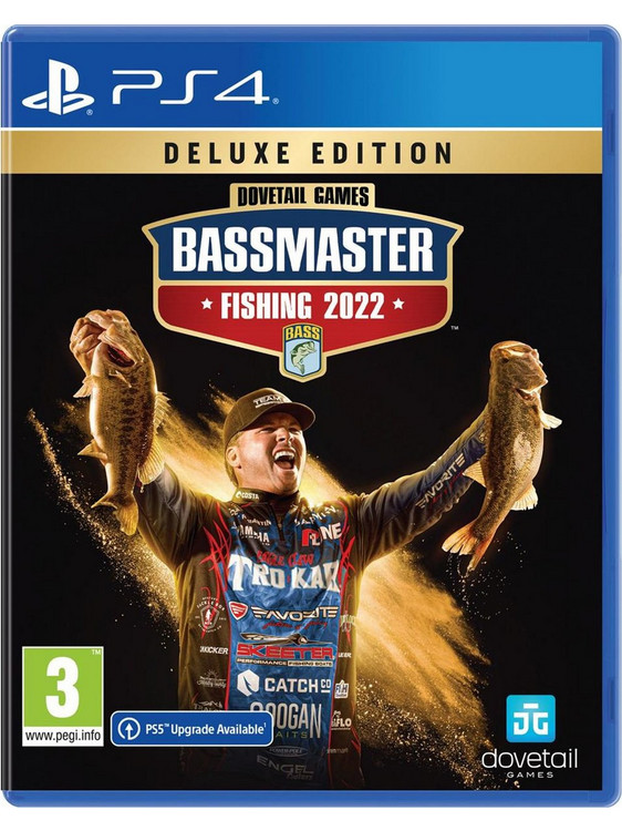 Bassmaster Fishing 2022 Deluxe Edition Upgradable PS4