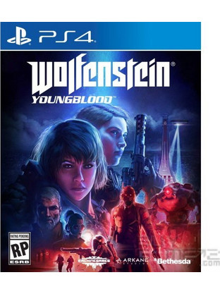 Wolfenstein Youngblood PS4
