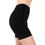 AA underwear Κορσές Βερμούδα Σύσφιξης Μαύρος LONG-MINI-BL