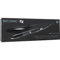 Bio Ionic 10X Pro Styling Iron Black Ισιωτική Μαλλιών