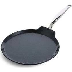 GreenPan Barcelona Pro Τηγάνι Pancakes Αλουμινίου Αντικολλητικό 28cm CC005338-001