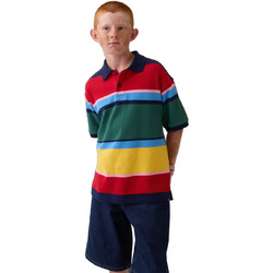 Gap Παιδικό Polo Κοντομάνικο Κόκκινο Πράσινο 899689000