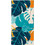 Stewe Home Πετσέτα Θαλάσσης Navy Μπλε 75x150cm 28523