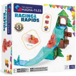 Magna-Tiles Μαγνητικά Πλακίδια Raging Rapids 27τμχ