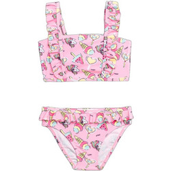 Funky Παιδικό Μαγιό Bikini Set για Κορίτσι Ροζ 126-0705-1