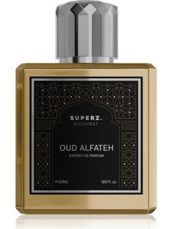 Superz. Budapest Oud Alfateh Eau de Parfum 50ml