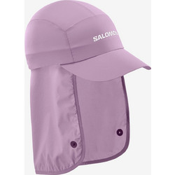 Salomon Γυναικείο Καπέλο Jockey Υφασμάτινο Ροζ C27666