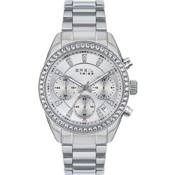 Breil Azure Γυναικείο Ρολόι Χρονογράφος με Ασημί Μεταλλικό Μπρασελέ EW0738