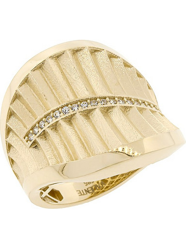 Million Diamonds Γυναικείο Δαχτυλίδι από Xρυσό 14K με Ζιργκόν RZ23814