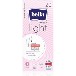 Bella Panty Light Aroma Σερβιετάκια για Ελαφριά Ροή 1 Σταγόνες 20τμχ