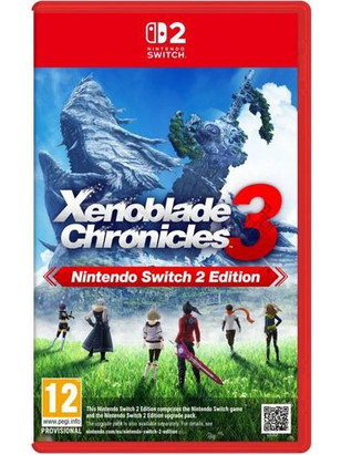 Xenoblade Chronicles 3 Upgrade Pack Nintendo Switch 2