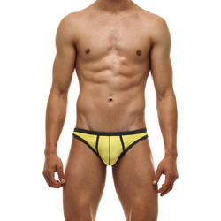 Modus Vivendi Dynamic Ανδρικό Σλιπ Βαμβακερό Κίτρινο 12613