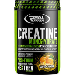 Real Pharm Creatine Monohydrate Micronized Green Apple 500gr
