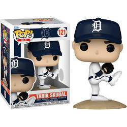 Funko Pop! MLB Detroit Tigers 121 Tarik Skubal