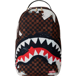 Sprayground Sharks In Paris B5208 Σακίδιο Πλάτης Καφέ