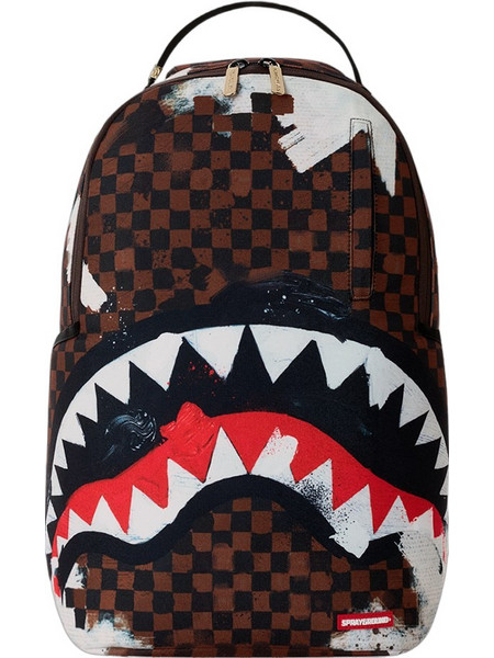 Sprayground Sharks In Paris B5208 Σακίδιο Πλάτης Καφέ
