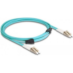 DeLOCK LC-LC Καλώδιο Οπτικής Ίνας 3m Turquoise 87909