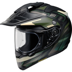 Shoei Hornet Adv 06 Invigorate TC-4 Black Κράνος Μηχανής On / Off
