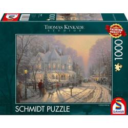 Puzzle Schmidt A Holiday Gathering 1000 Κομμάτια