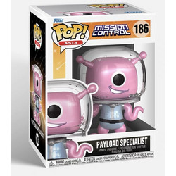Funko Pop! Asia Mission Control 186 Payload Specialist