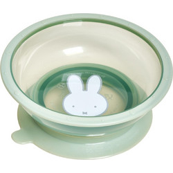 Miffy Μπολ Φαγητού με Αντιολισθητική Βάση Koko Green