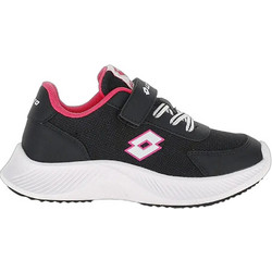 Lotto Παιδικά Sneakers Μαύρα Φούξια 223824-EJQ