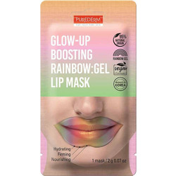 Purederm Glow-Up Boosting Rainbow Lip Patches για Αντιγήρανση & Ενυδάτωση 2gr