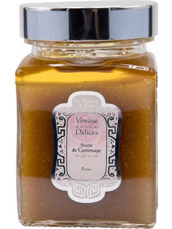 La Sultane de Saba Journey To The Route Of Delights Rose Scrub Σώματος 300gr