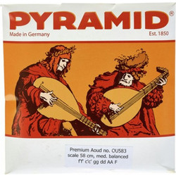 Pyramid OU583 Σετ 11 Χορδές Ούτι