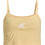 Roxy Γυναικείο Καλοκαιρινό Crop Top Ριπ Κίτρινο ERJKT04270-NEQ0