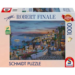 Puzzle Schmidt Santorini 1000 Κομμάτια
