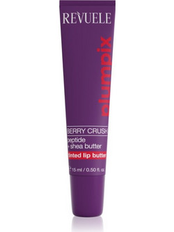 Revuele Plumpix Berry Crush Sheer Berry Lip Balm Tube με Χρώμα 15ml