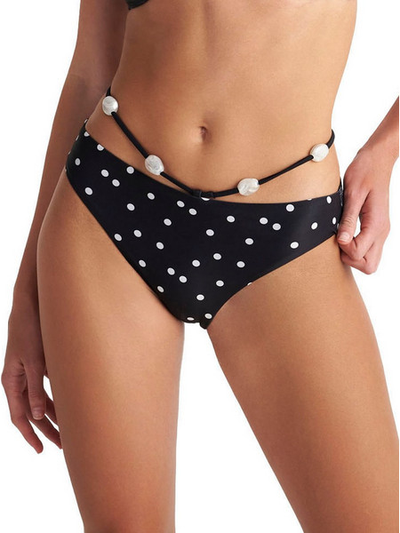 BLU4U Bikini Slip Μαύρο 25365272-02