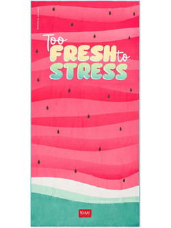 Legami Watermelon Πετσέτα Θαλάσσης Microfiber Φούξια 85x150cm BG-83-0648