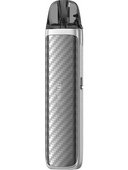 Lost Vape Thelema Aura S Carbon Silver Ηλεκτρονικό Τσιγάρο Pod Kit 3ml με Ενσωματωμένη Μπαταρία